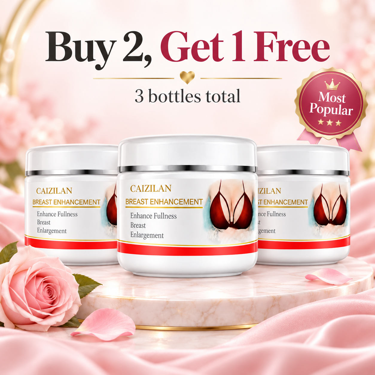 Elan Beauty — Buy 2, Get 1 Free, 3 bottles total